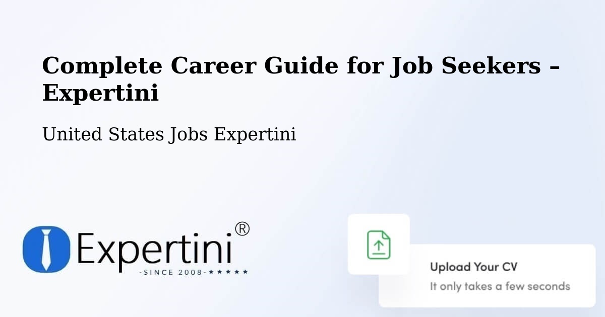 Career Guide for Job Seekers – Rockledge - Rockledge, United States Jobs Expertini