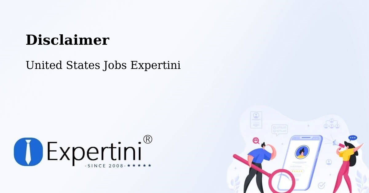 Disclaimer – Rockledge - United States Jobs Expertini