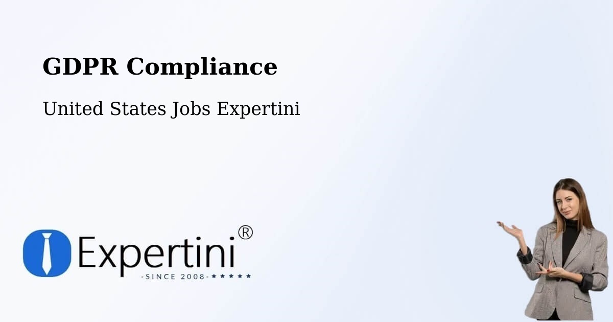 EU GDPR Compliance Statement – Rockledge - United States Jobs Expertini